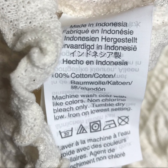 Madewell Texture & Thread Drawstring Blouse - Picture 6 of 10